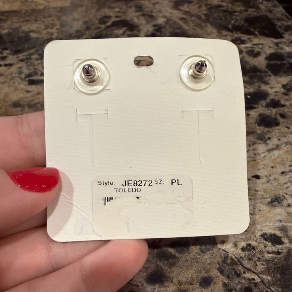 Brighton Toledo Post Earrings - Picture 5 of 6